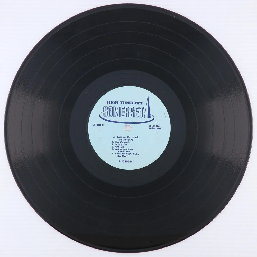 The Mulcays – A Kiss In The Dark - 1960 Mono 12" LP Vinyl Record MI/P-12200 - Picture 11 of 16